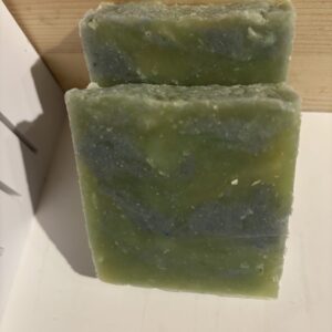 Lavender-Peppermint Soap (Hot Process)