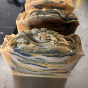 Turmeric-Clay-Charcoal Soap