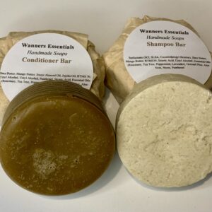 Shampoo and Conditioner Bars