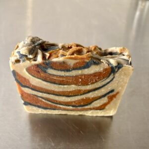 Turmeric-Clay-Charcoal Soap
